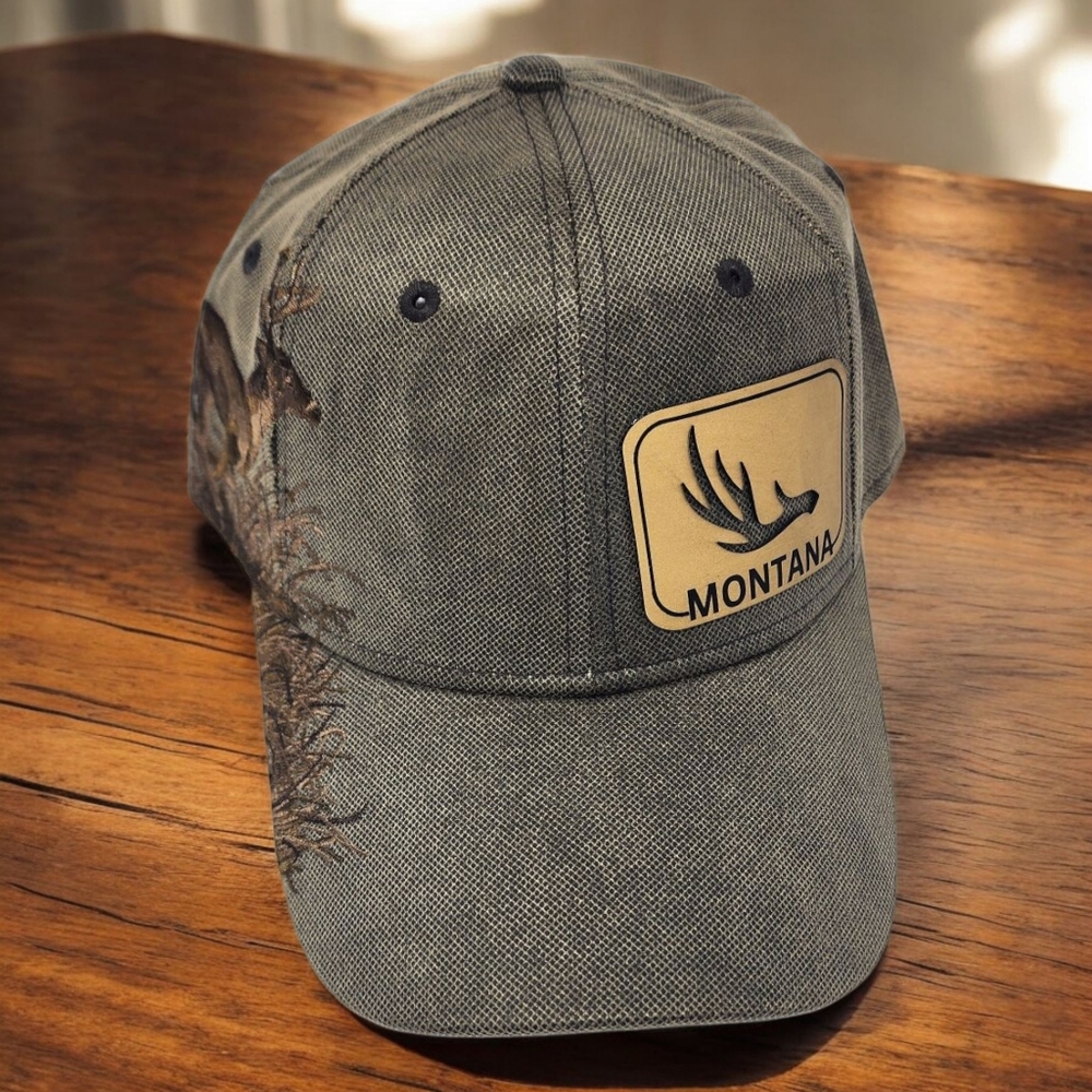 Montana Buck Cap